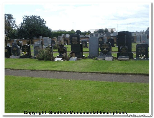 Anstruther Cemetery - Fife PDF