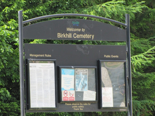 Birkhill CemeteryDundee Angus PDF Scottish Monumental Inscriptions
