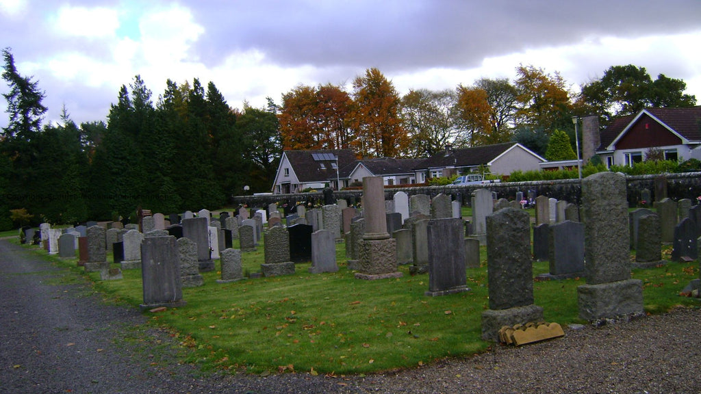Broom Road Cemetery Perth and Kinross PDF Scottish Monumental