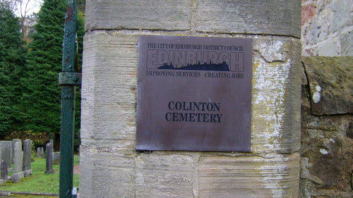 Colinton Cemetery- Midlothian PDF