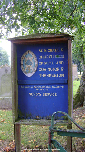 Covington Churchyard - Quothquan Churchyard - Lanarkshire PDF