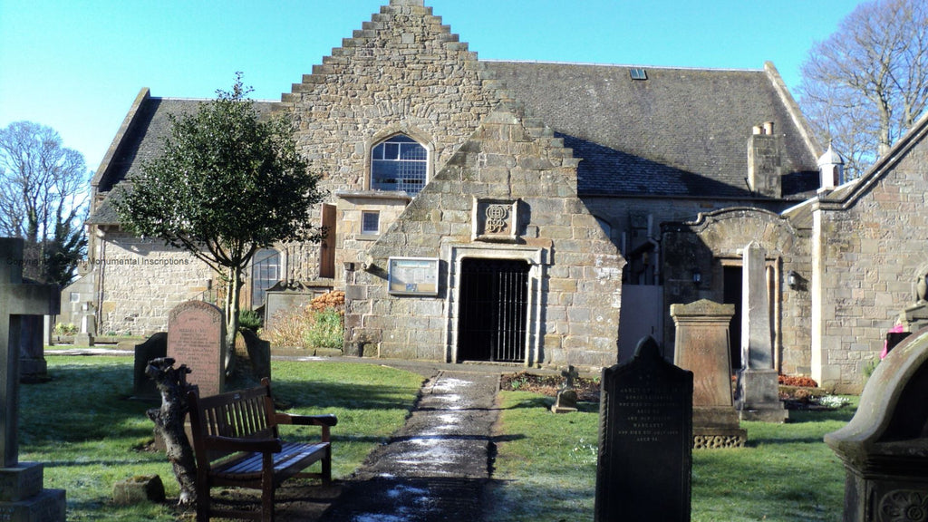 Cramond Kirkyard Midlothian PDF Scottish Monumental Inscriptions