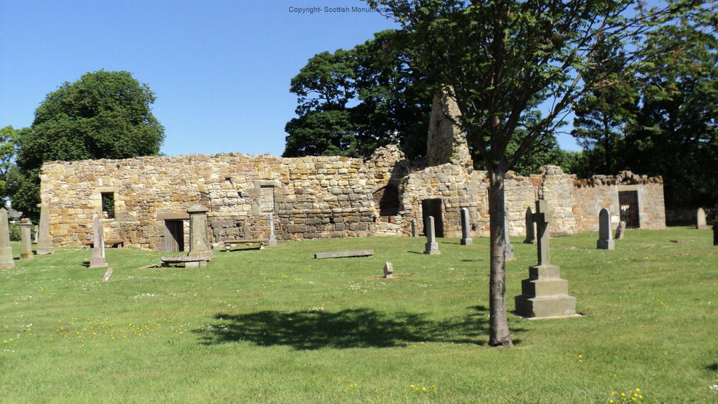 Gullane St Andrews Church East Lothian PDF Scottish Monumental