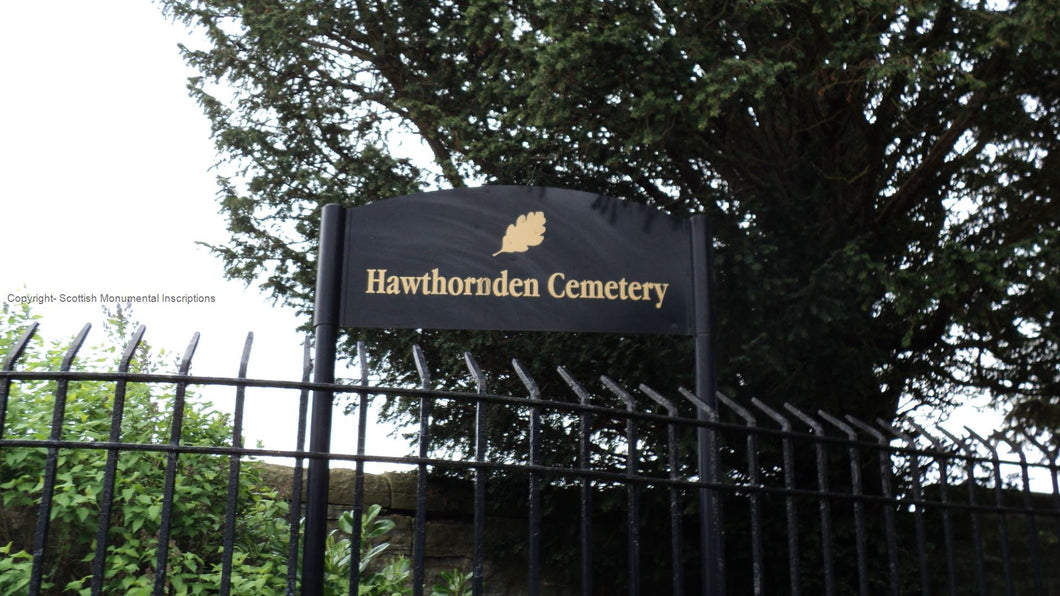 Hawthornden Cemetery - Midlothian PDF