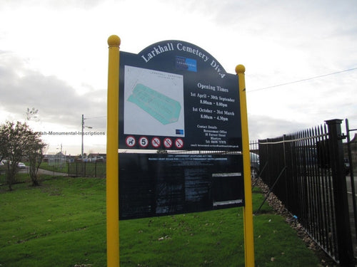 Larkhall Cemetery - Lanarkshire PDF 3