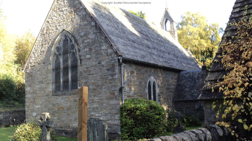 Pitlochry- Holy Trinity Church- Monumental Inscriptions- Perthshire PDF