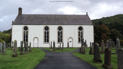 Little Dunkeld Church Monumental Inscriptions- Perthshire PDF