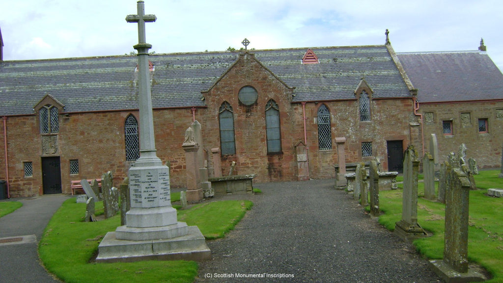 Inverkeilor Churchyard Angus PDF Scottish Monumental Inscriptions