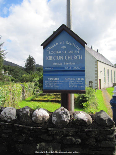 Kirkton Churchyard - Lochalsh - Inverness PDF