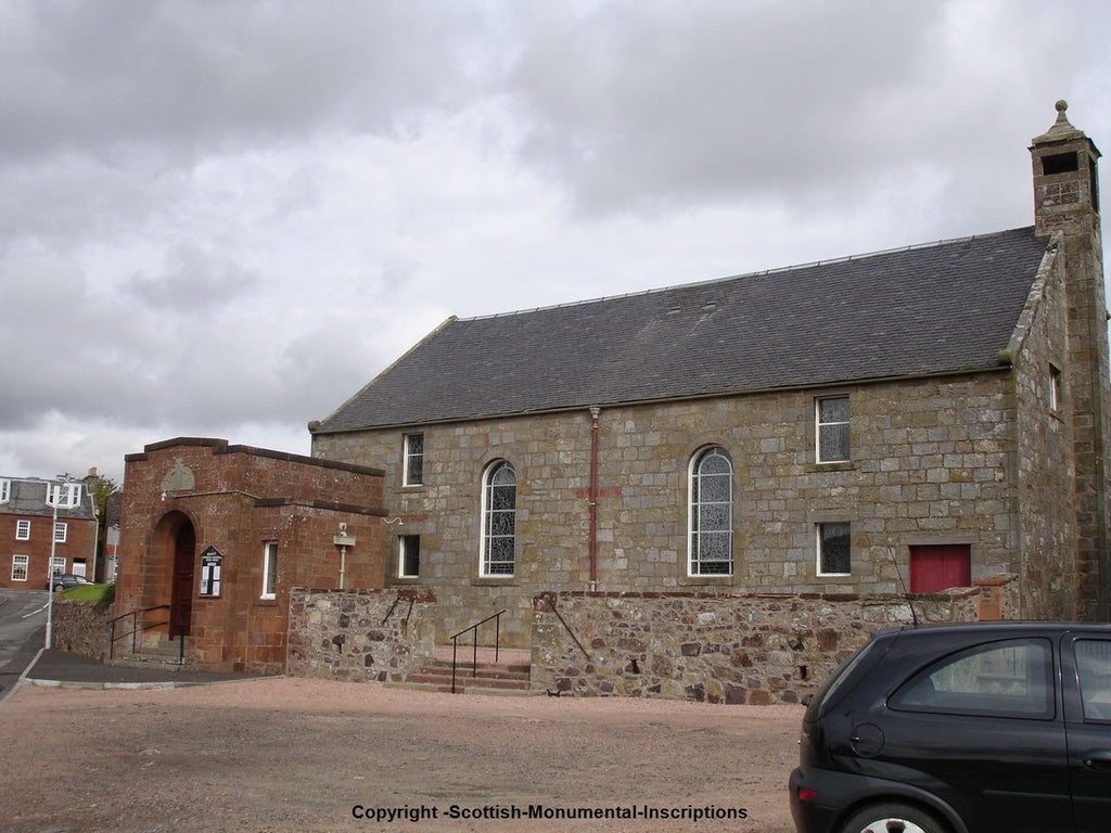 Strathmiglo Churchyard and Cemetery Fife PDF Scottish Monumental
