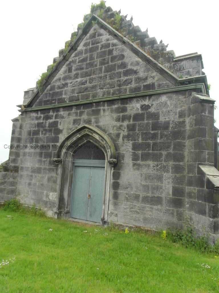Alloa Old Church & Greenside Cemetery - Clackmannanshire PDF