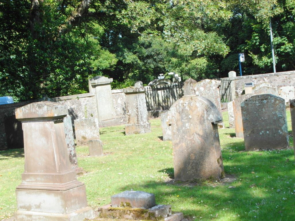 Alloway Old Kirk & Church Cemetery - Ayrshire PDF