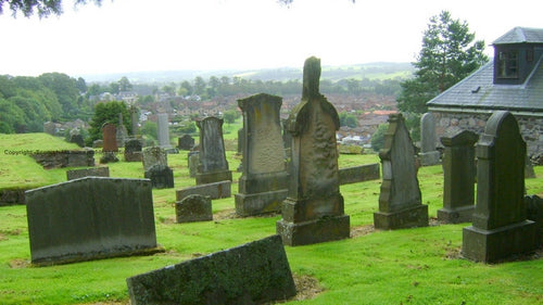 Alva Church & Cemetery - Clackmannanshire PDF