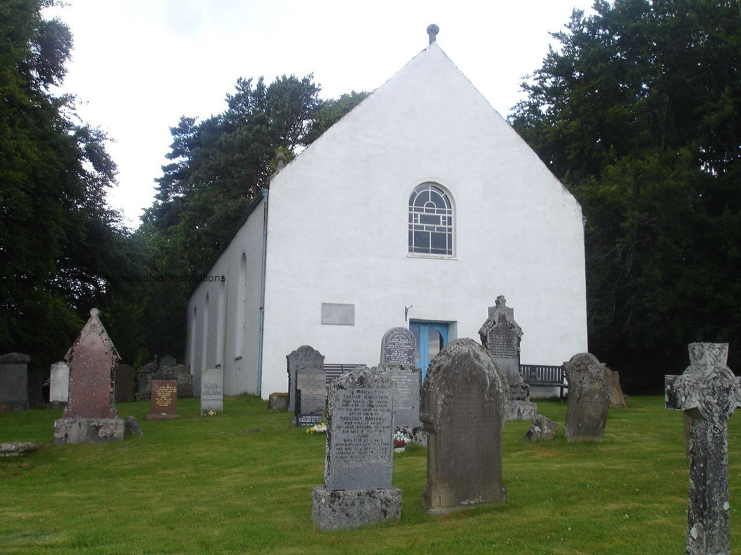 Alvie Churchyard- Inverness PDF