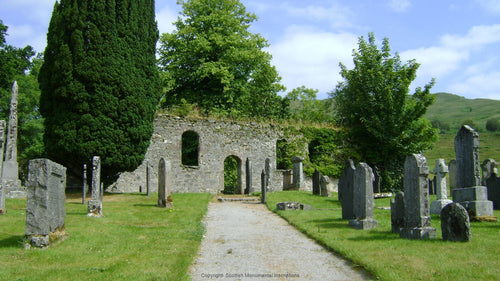 Appin Old  Churchyard- Argyll PDF
