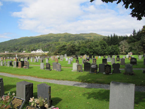 Balmacara Cemetery - Highland- Ross and Cromarty PDF