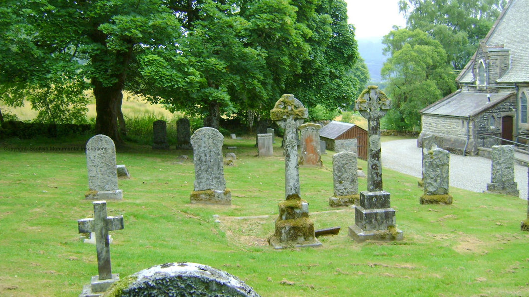 Balquhidder Church & Cemetery - Stirling PDF