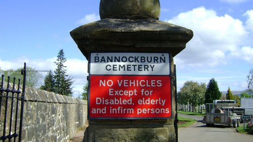 Bannockburn Cemetery- Stirling PDF 2