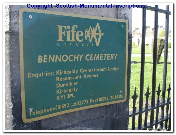 Bennochy Cemetery - Fife PDF