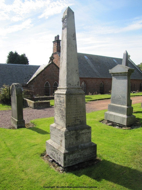 Biggar Cemetery - Lanarkshire PDF
