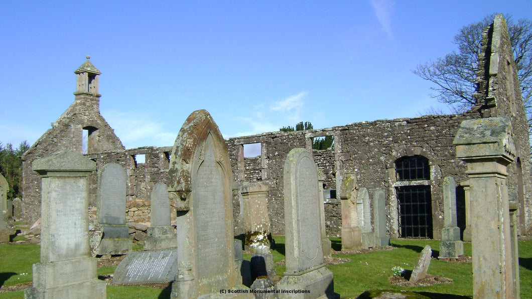 Blackford Church & Cemetery Extension- Perthshire PDF