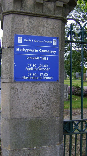 Blairgowrie Cemetery- Perthshire PDF