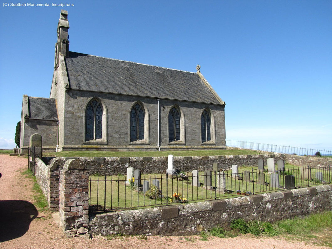 Boarhills Church & Cemetery Nr St Andrews - Fife PDF