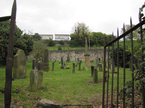 B'oness Upper & Lower Churchyard- West Lothian PDF