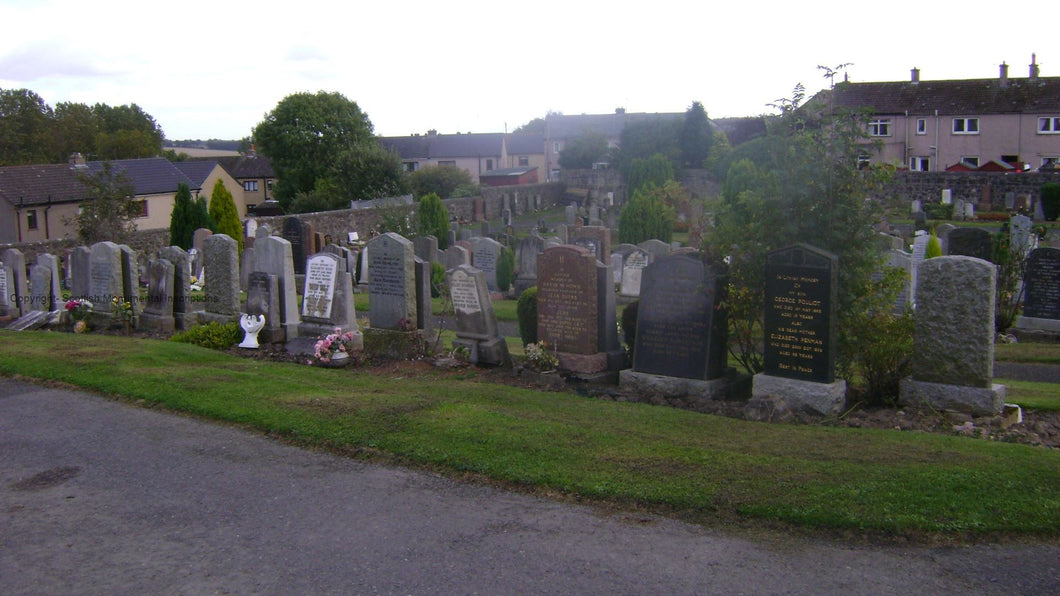 Bowhill Cemetery-Fife PDF