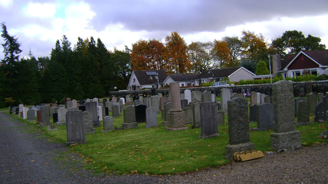 Broom Road Cemetery- Perth and Kinross PDF