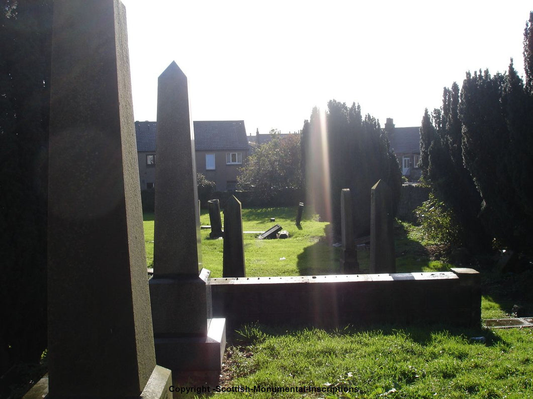 Burntisland- Kirkton & St Columba's Churchyards PDF