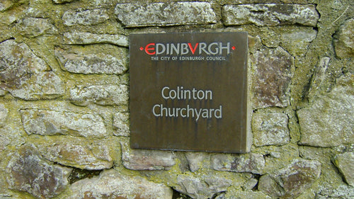 Colinton (St Cuthberts) Churchyard - Midlothian PDF