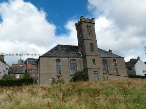Crieff Churchyard - Perthshire PDF