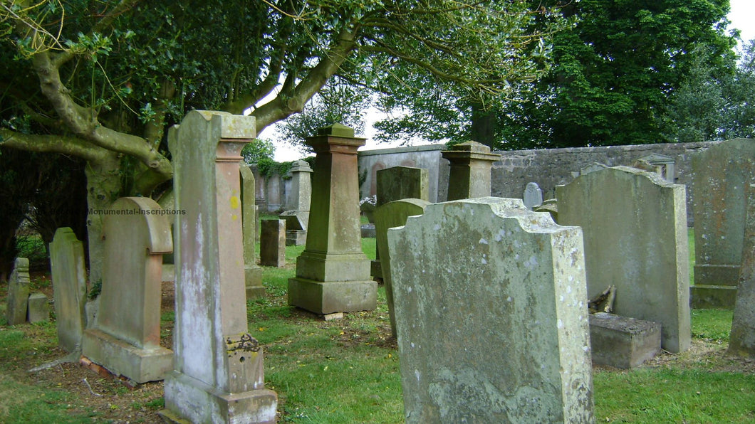 Crosbie  churchyard - Ayrshire PDF