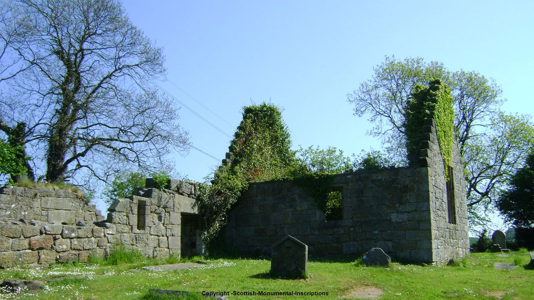 Culross West Kirk and Abbey Churchyard - Fife PDF