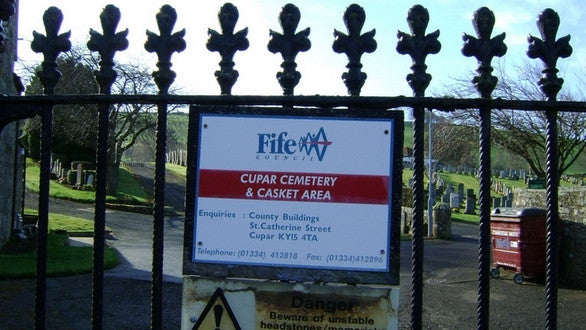 Cupar Cemetery - Fife PDF