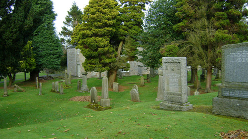 Currie Church and Cemetery - Midlothian PDF