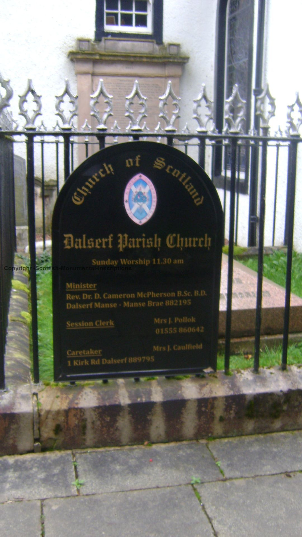 Dalserf Churchyard - Lanarkshire PDF