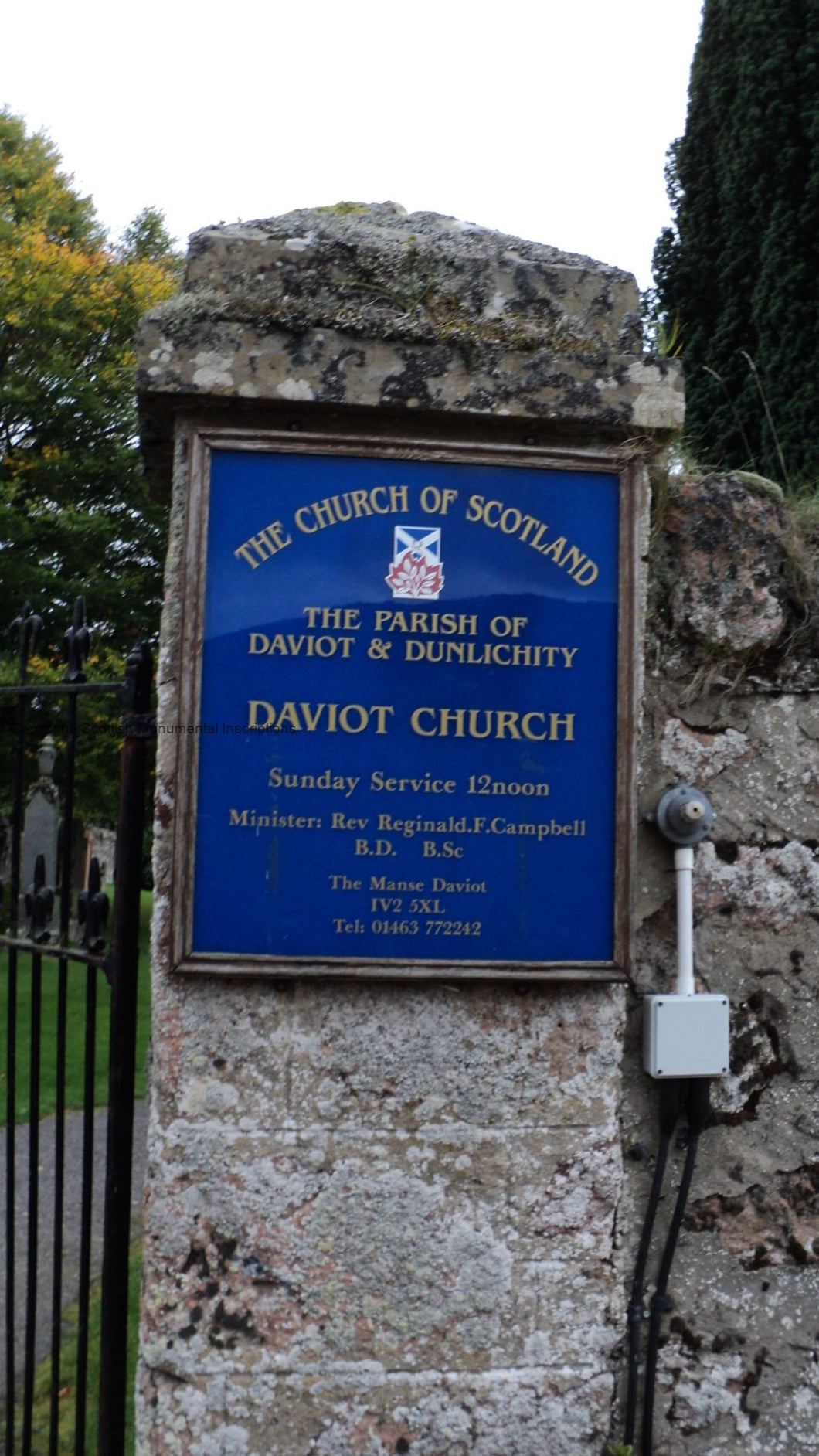 Daviot Church - Inverness PDF