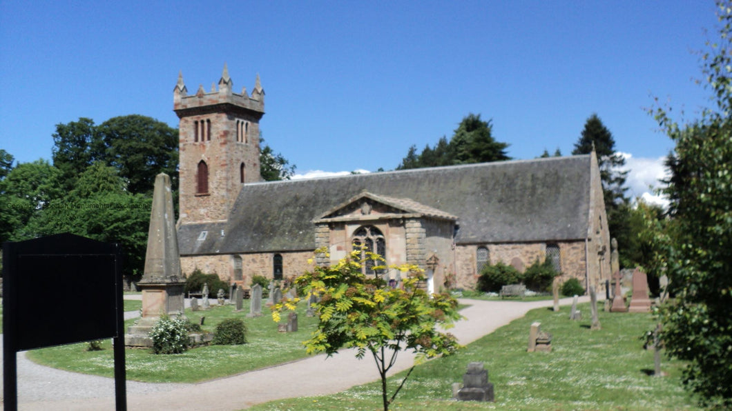 Dirleton Church - East Lothian PDF