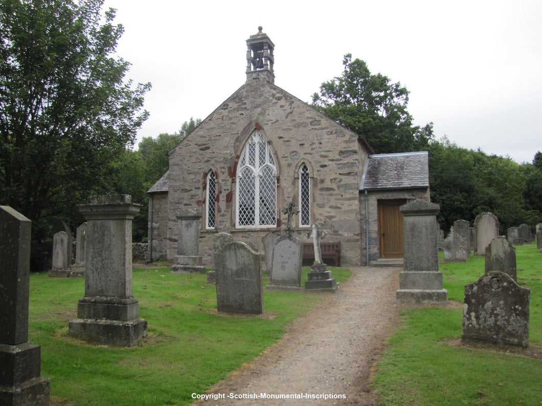 Dowally Church -Dunkeld Perthshire PDF