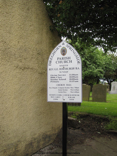 Dreghorn Church and New Cemetery - Ayrshire PDF