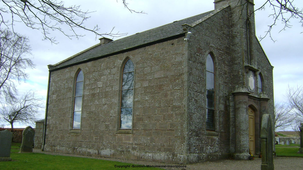 Dun Church and Old Kirkyard - Angus PDF