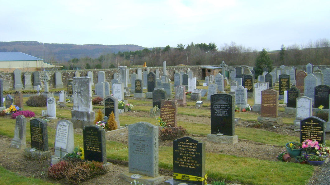 Dunbarney Cemetery and Extension-Perthshire PDF