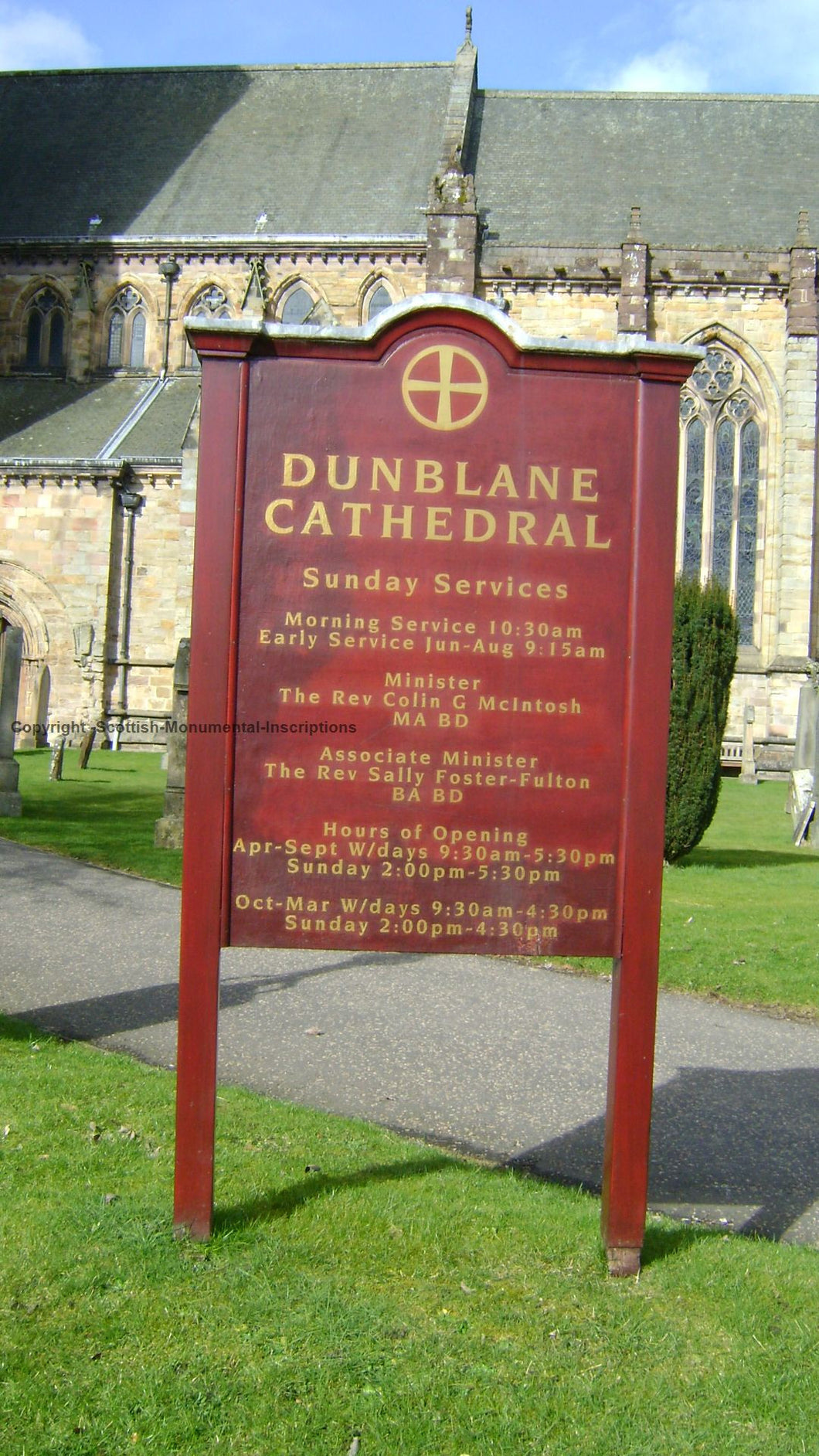 Dunblane Cathedral - Stirling PDF