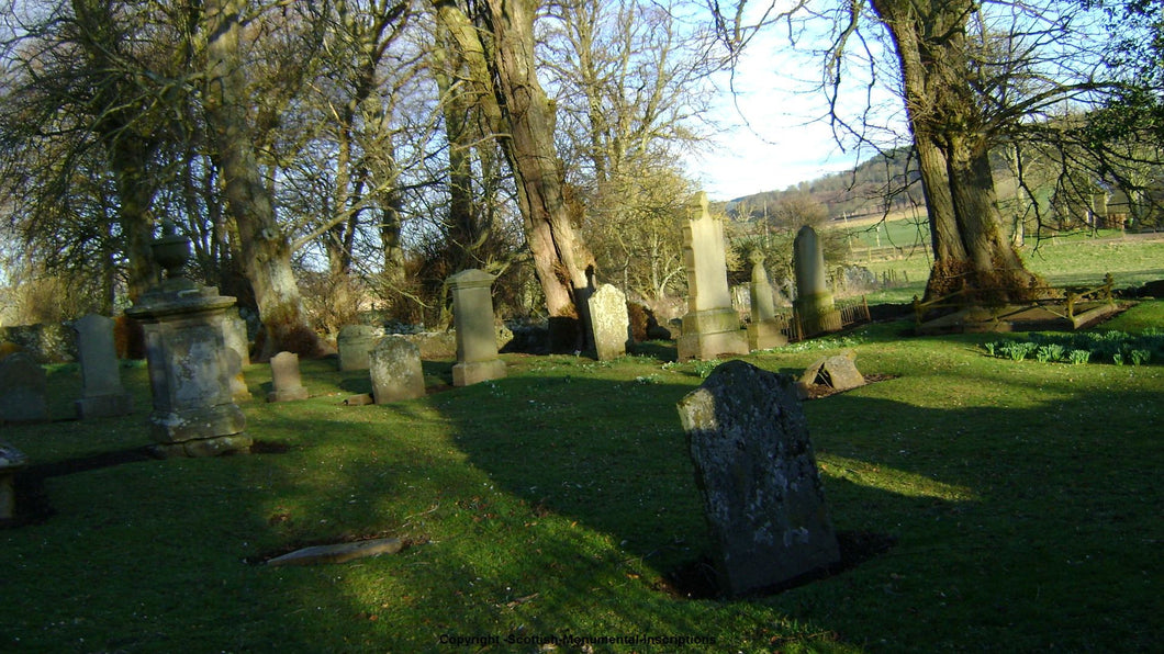 Dunbog - Flisk Churchyards  - Fife PDF
