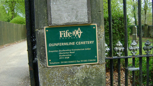 Dunfermline Cemetery- Fife PDF 1