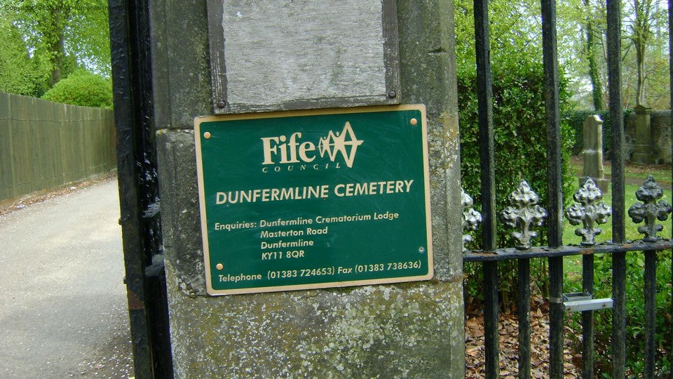 Dunfermline Cemetery- Fife PDF 2