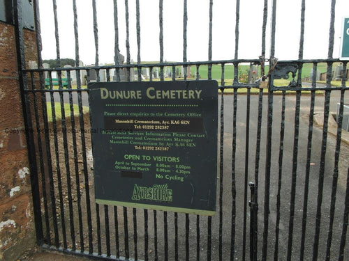 Dunure Cemetery - Ayrshire PDF