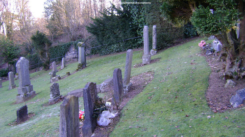 Ecclesmachan Strathbrock Churchyard - Cemetery - West Lothian PDF